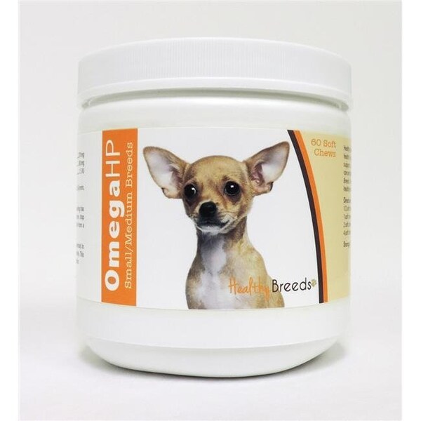 Healthy Breeds 840235104728 Omega-3 Fatty Acids Skin & Coat Soft Chews 840235104728 - main